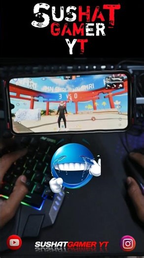 Mini pc❌️ keyboard and mouse setup✅️ #freefire #ggmousepro #trending