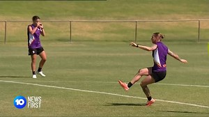 From the possibility of never playing football again to being on the cusp of an A-Leagues debut, Perth Glory's Tia Stonehill's last 18 months have been an emotional journey | 10 Football | 10 News Perth