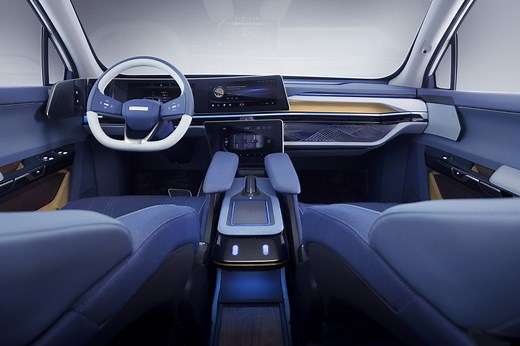 YANFENG XiM21, INTERIOR OF THE FUTURE - Auto&Design