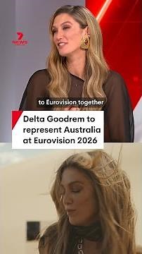 Delta Goodrem to represent Australia at Eurovision 2026 in Vienna, Austria