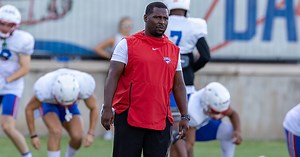 WATCH: Rickey Hunley breaks down competition for SMU CBs