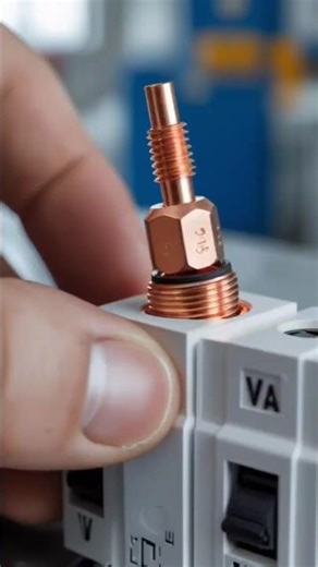 ​🛠️ Viral Wiring Hack: Turn Stranded Wire into Solid! (STOP Using Screw Terminals)​#shorts