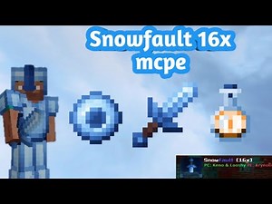 Snowfault 16x MCPE Texture Pack