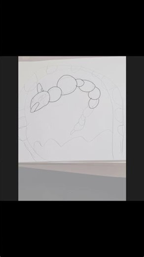 onix Pokemon doodle (speed paint)