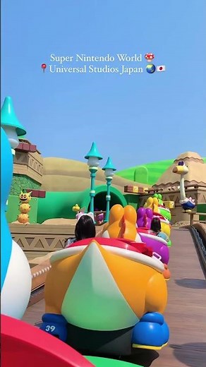 Super Nintendo World - Universal Studio Japan