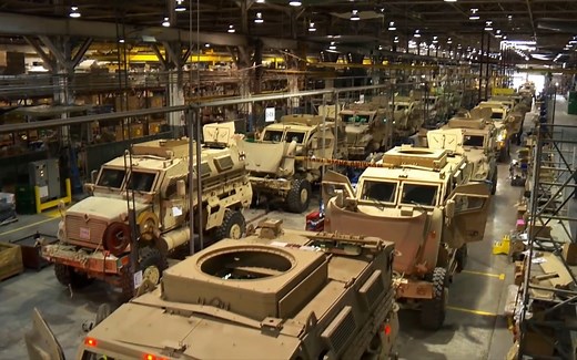 【坦克战车】- 10款最好的防地雷反伏击车（MRAP）