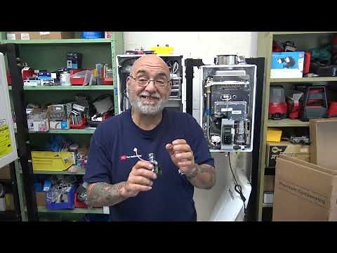 Changing a Navien water sensor valve