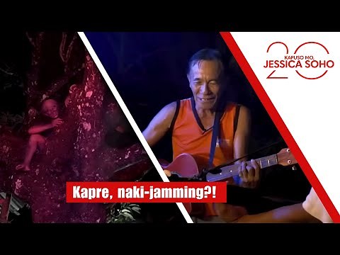 Kapre, naki-jamming?! | Kapuso Mo, Jessica Soho