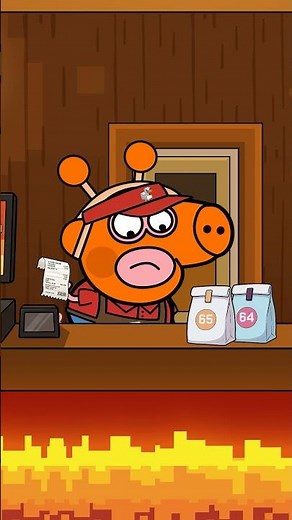 67 Memes - Peppa Pig Funny Animation #shorts #viral #animation #funny