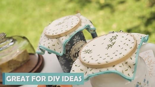 How to use Embroidery Hoop