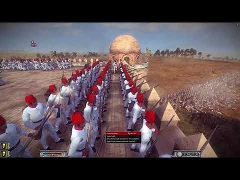 Siege of Khartoum (1884-85). Napoleon Total War Mahdist War