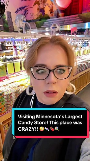 Visiting Minnesota’s Largest Candy Store — A Candy Lover’s Dream