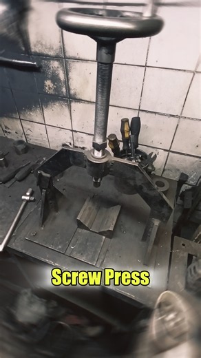 Stuck Starter Screws? Use This Screw Press Tool!