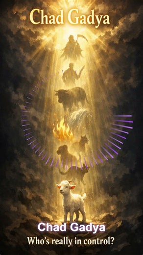 Chad Gadya | Passover Song 🕊️🔥 Joyful Seder Celebration