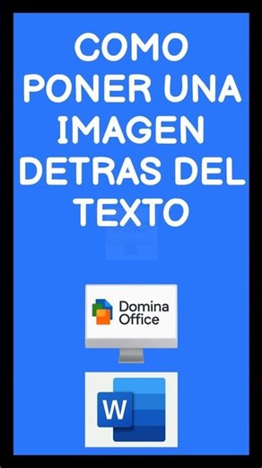How to put an image behind text in 30 seconds