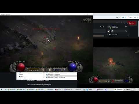 D2R - Major bug in RoTW - Reproduceable - Clip 2