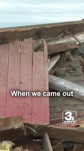 4.8K views · 74 reactions | Gail Pitzl of Waterloo, Nebraska lost everything on Friday-- and it's not the first time. She had to rebuild five years ago, following flooding in 2019. https://www.3newsnow.com/news/local-news/what-could-you-do-but-sob-waterloo-neighbors-start-to-clean-up-after-fridays-tornado | KMTV 3 News Now | Facebook
