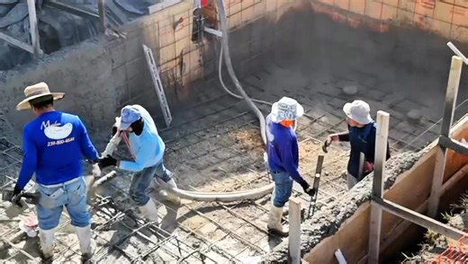 Pools in progress… memories in the making ️ ✨ Every build is a new...