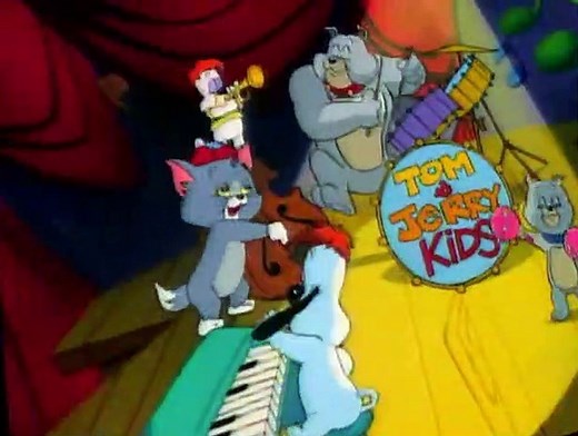 Tom and Jerry Kids Show S01 E01