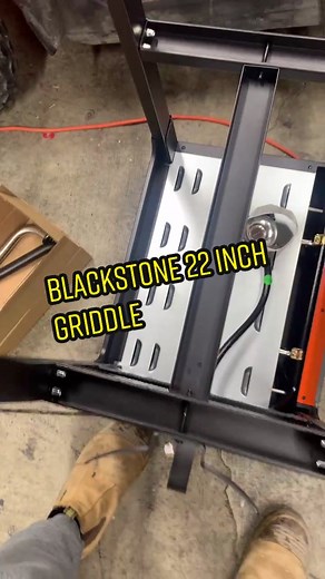 Blackstone 22 Inch Griddle BBQ Setup Guide