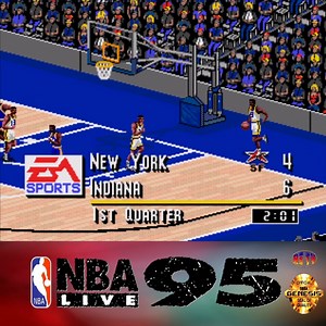 14K views · 326 reactions | NBA LIVE 95 Was The Best Basketball Game Of The 90's? | Retro-Entertainment TV | Facebook