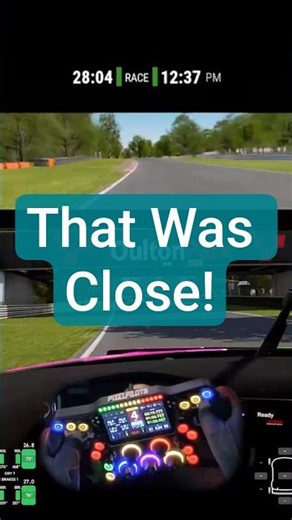 That Was Close - SIMSeniors S12 | GT3 Series | Round 8 - Oulton Park