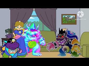 Dark Dreamy Bowser Gets Grounded For Nothing