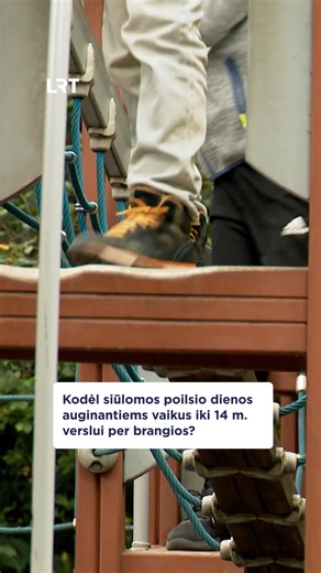 10K views · 41 reactions | Poilsio dienos auginantiesiems vaikus iki 14 metų. LRT TV naujienų tarnybos vaizdo medžiaga. #LRT | LRT | Facebook