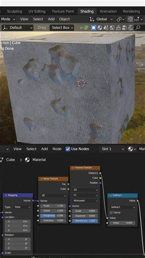 Blender 3D Realistic Wall Tile Node #blender #blender3d #tiles #3dmodeling #engineering