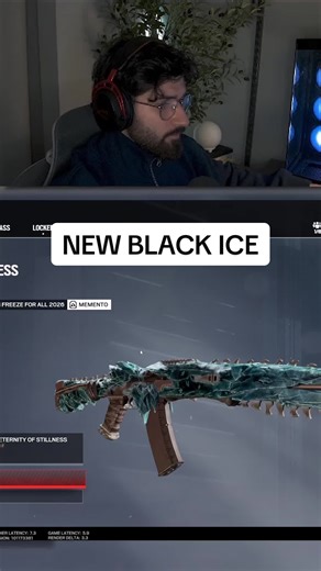 You can also find it in pink or red, if you want to pay $140 for it👀… #r6 #rainbowsixseige #freezeforall