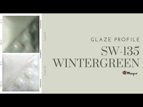 SW-135 Wintergreen Glaze Profile