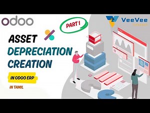 Odoo Fixed Assets Made Easy — Create & Configure Depreciation Step-by-Step in Tamil (Part 1) 🚀