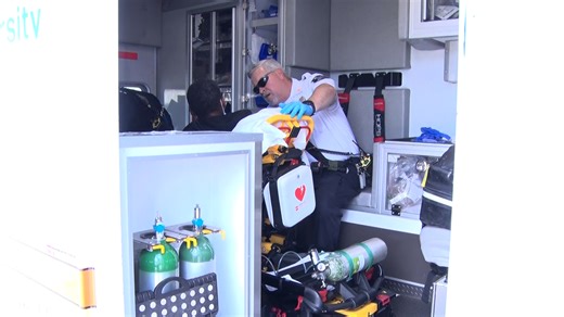 As summer heats up, so do EMS' trauma calls | Video | NJ Spotlight News