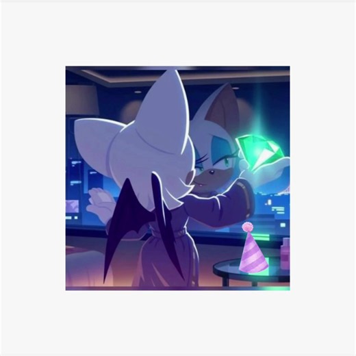 Rouge Birthday Tribute Edit — Fan Celebration and Squad Shoutouts