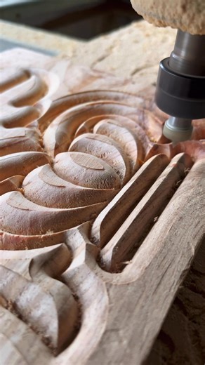 Experience the beauty of 2.5D CNC wood carving as the machine turns plain wood into an elegant design full of texture and depth. Every precise movement and ASMR carving sound creates pure relaxation and satisfaction. This is not just carving — it’s art in motion! Watch till the end and feel the true power of CNC craftsmanship. 👉 Don’t forget to Like, Comment, Follow & Subscribe for more CNC wood art and 2.5D carving ASMR content! #CNC #WoodCarving #ASMR #Satisfying #Relaxing #Woodworking #CNCWo