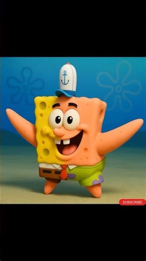 POV: We FUSED SpongeBob and Patrick and the result is TERRIFYING 😱 #spongebob #patrickstar #fusion