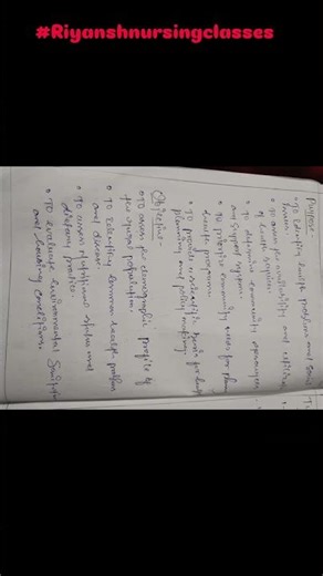 Assignment on community needs assessment #communityhealthnursing #5thsemester #abvmu #science