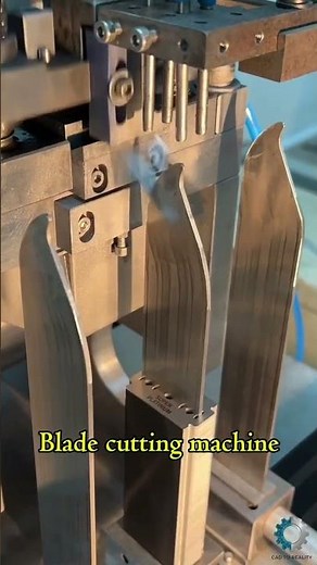 How Razor Blades Are Actually Cut! 🤯 (Factory Machine) #Shorts