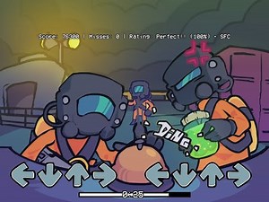 FNF - The Lethal Logs - Quota (by Penkaru) - [FC/4k]