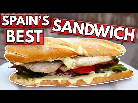 Spain’s Most Delicious Sandwich | Serranito Recipe