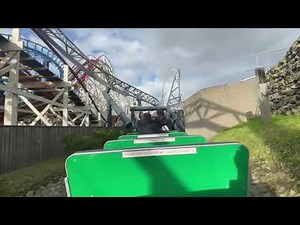 [4k 60fps] Pleasure Beach Express FULL RIDE POV - Blackpool Pleasure Beach (October 2024)