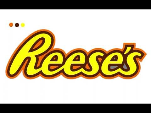 How to draw the Reese's logo