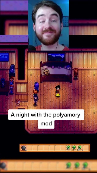 Exploring the Polyamory Mod in Stardew Valley