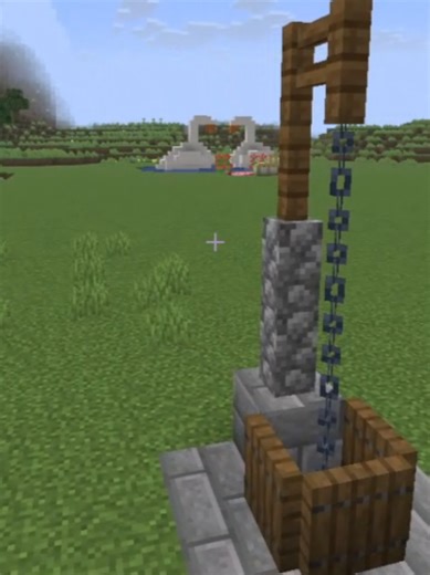 Minecraft Well #Minecraft #gaming #minecraftbuilding #minecrafttutorial #well