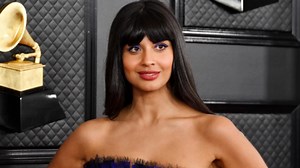 ‘She-Hulk’ Star Jameela Jamil Addresses Criticism of Her Show Look | THR News