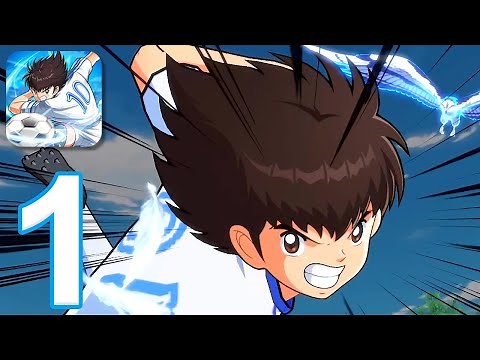 CAPTAIN TSUBASA: ACE - Gameplay Walkthrough Part 1 - Intro & Tutorial (iOS, Android)