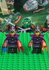Moc Time Twins Crystalized: A Lego Ninjago Adventure