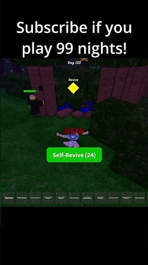 Funneh starts demolishing her 99 Nights base and gets killed 😱 #itsfunneh #krew #roblox #99nights