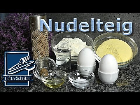 Nudelteig - Nudeln selber machen ~ BASIC