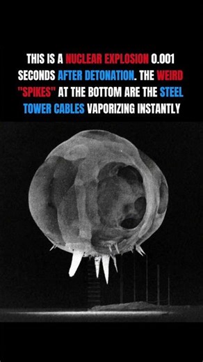 This Is What a Nuke Looks Like at 0.01 Seconds 💥